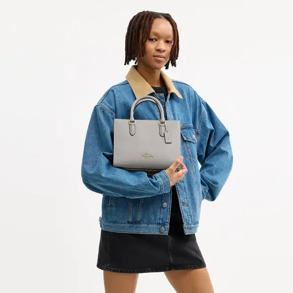 Coach Outlet Maggie Small Tote Bag - Picture 2 of 2